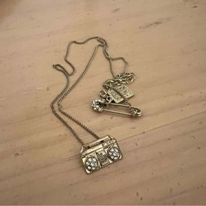 RACHEL Rachel Roy Boombox Necklace